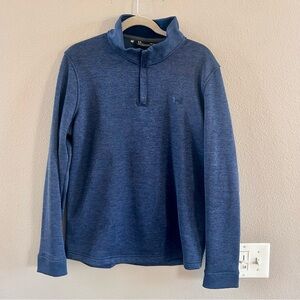 Men’s Large Under Armour Navy Blue Pullover Quarter-Zip